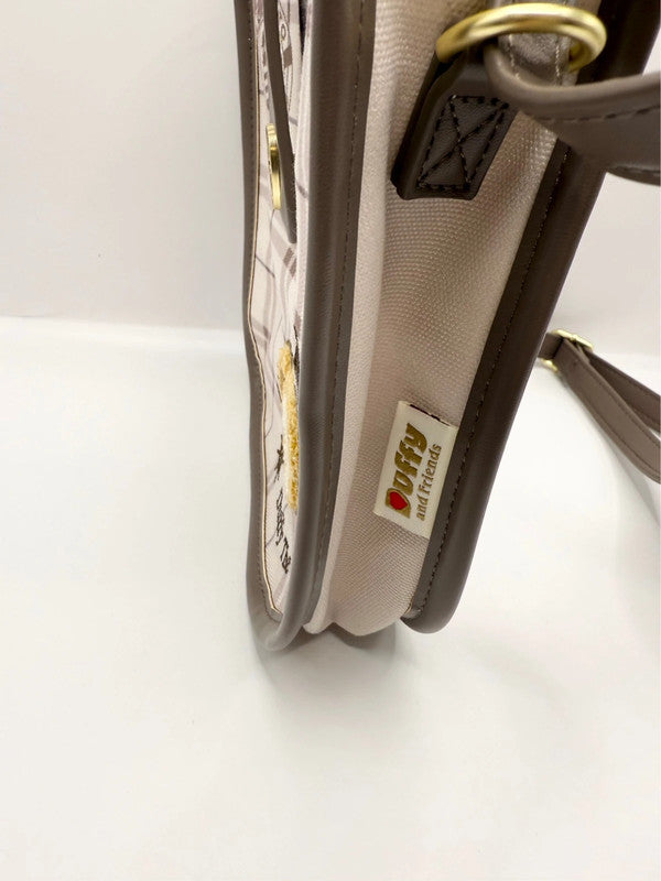 Duffy The Disney Bear Cape Cod Design Tartan Design Bag