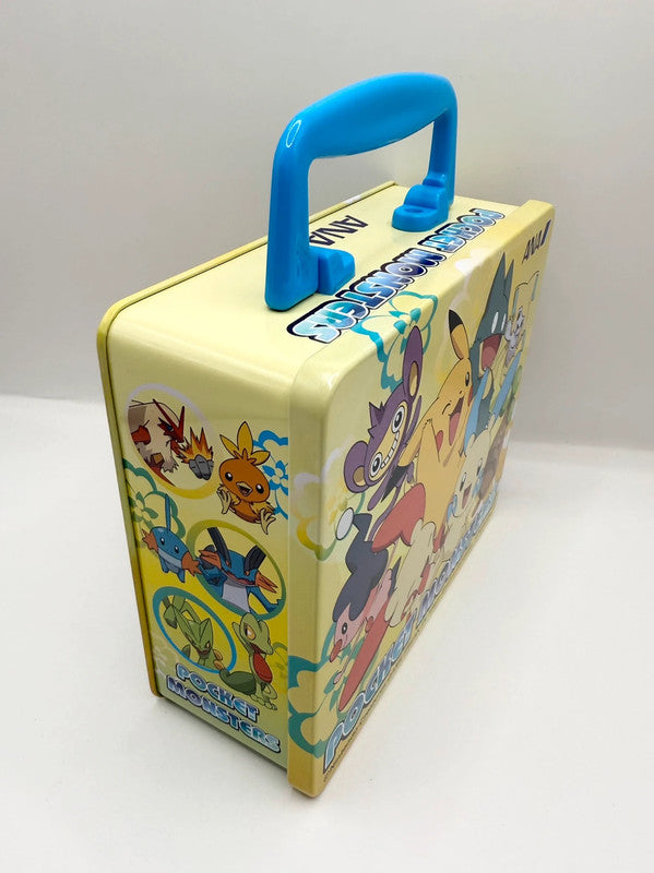 Pokemon Japanese ‘Pocket Monsters’ ANA Airlines Collaboration Lunch Box Tin with Handle