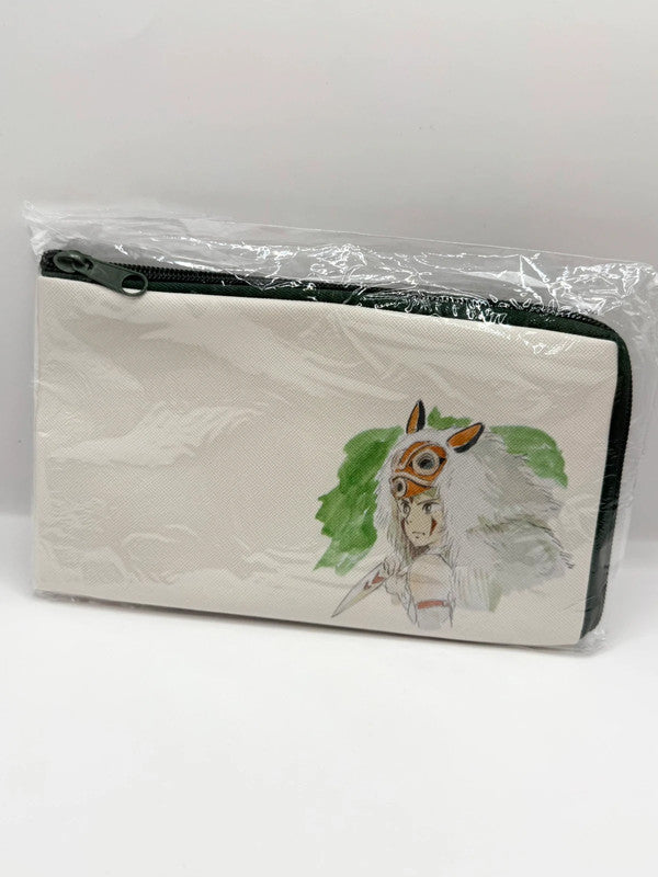 Studio Ghibli Princess Mononoke Zip Up Purse