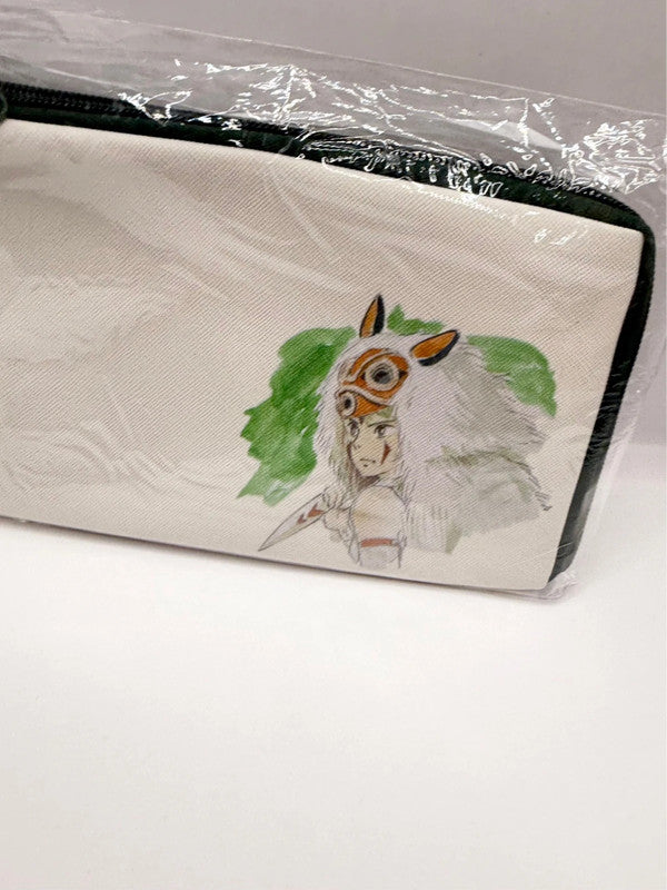 Studio Ghibli Princess Mononoke Zip Up Purse