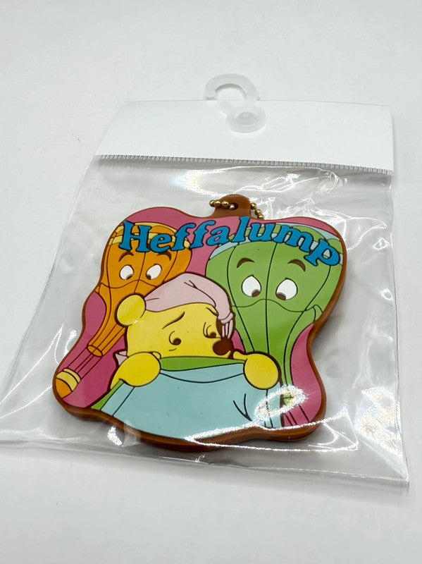 Winnie The Pooh Heffalump Keychain Disney Official
