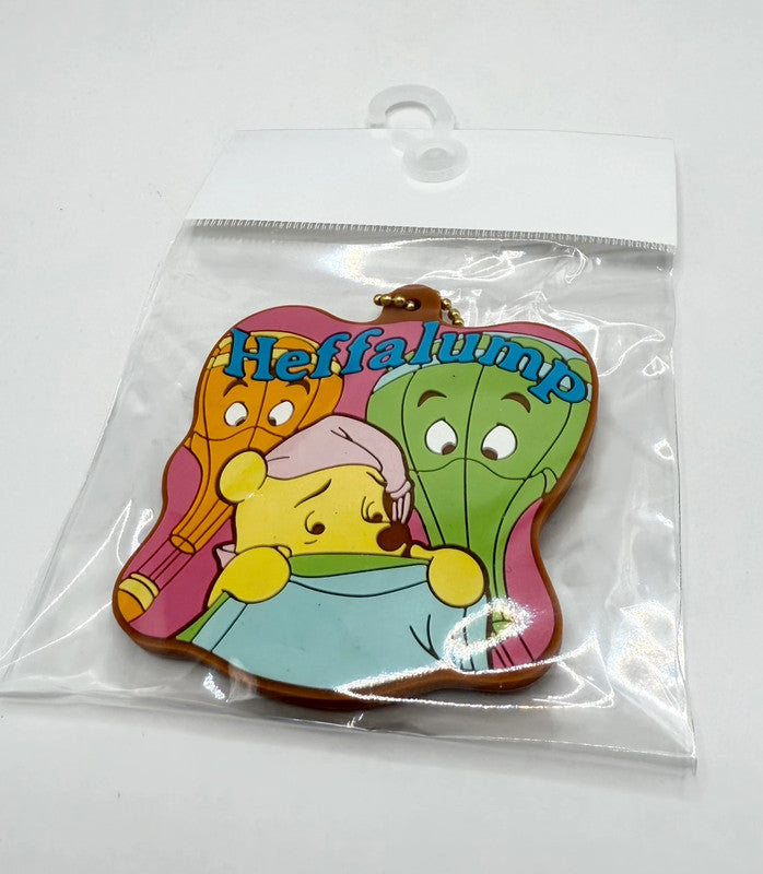 Winnie The Pooh Heffalump Keychain Disney Official