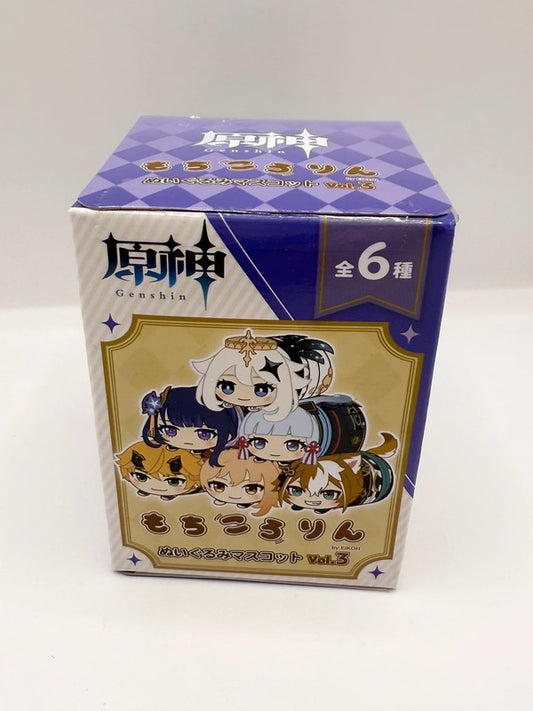 Genshin Impact Small Plush Keychain Blind Box