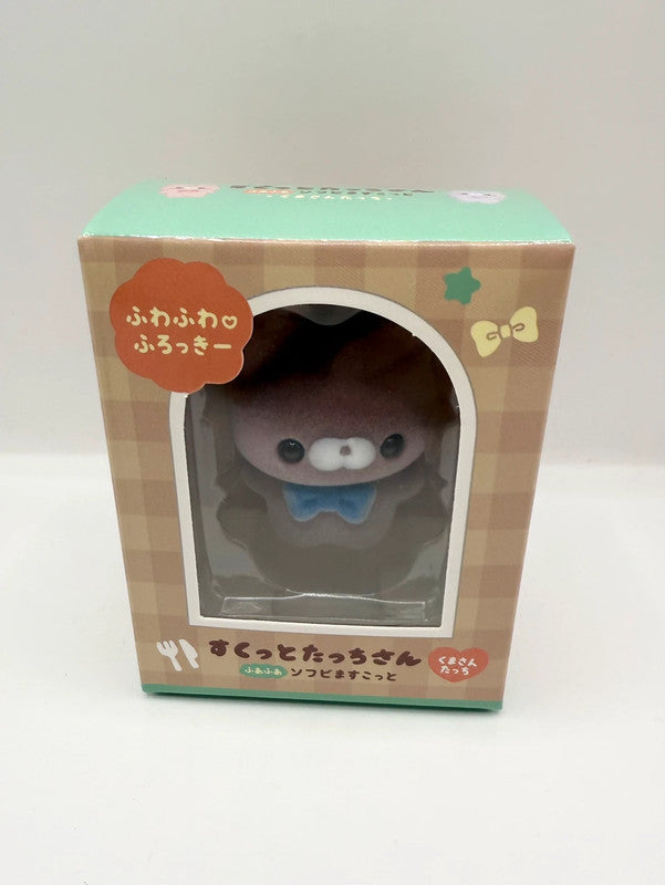 Japanese Mr Sukuttotchi Soft Vinyl Mascot Tacchi Figure