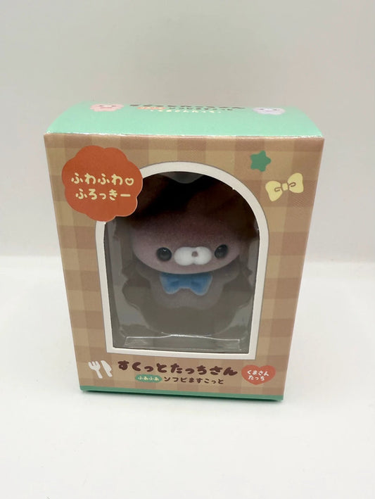 Japanese Mr Sukuttotchi Soft Vinyl Mascot Tacchi Figure