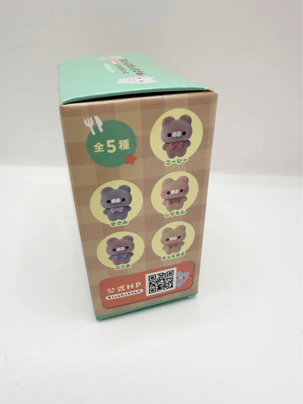Japanese Mr Sukuttotchi Soft Vinyl Mascot Tacchi Figure