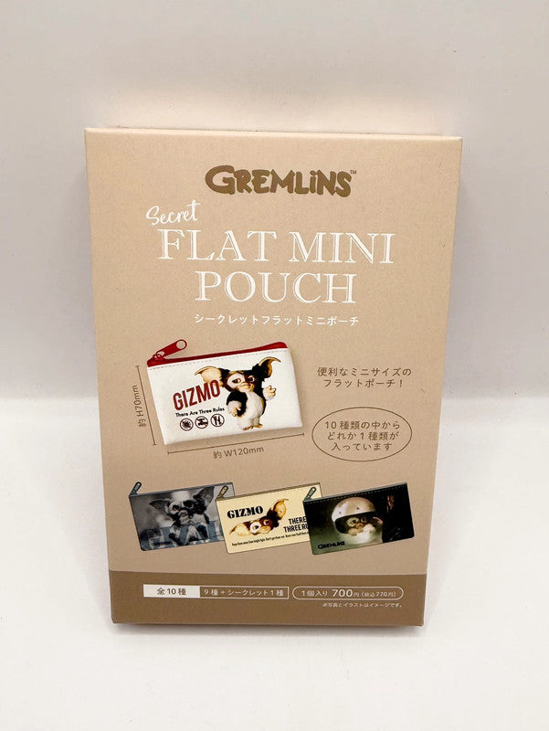 Gremlins Official Secret Flat Mini Pouch Blind Box