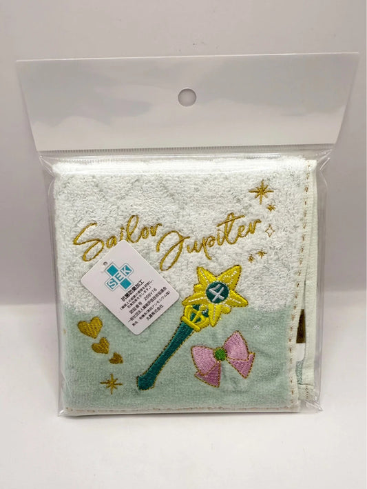 Sailor Moon - Sailor Jupiter Face Cloth / Flannel
