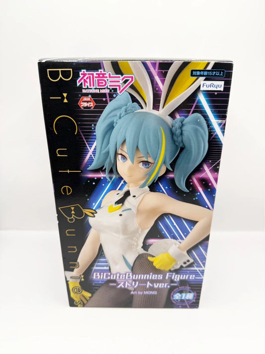 Hatsune Miku Bi Cute Bunnies FuRyu Figurine