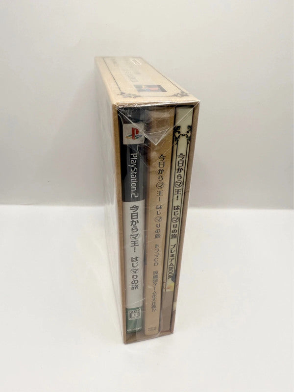 Kyo Kara Maoh! Hajimari no Tabi Premium Box PlayStation 2 Japan Version
