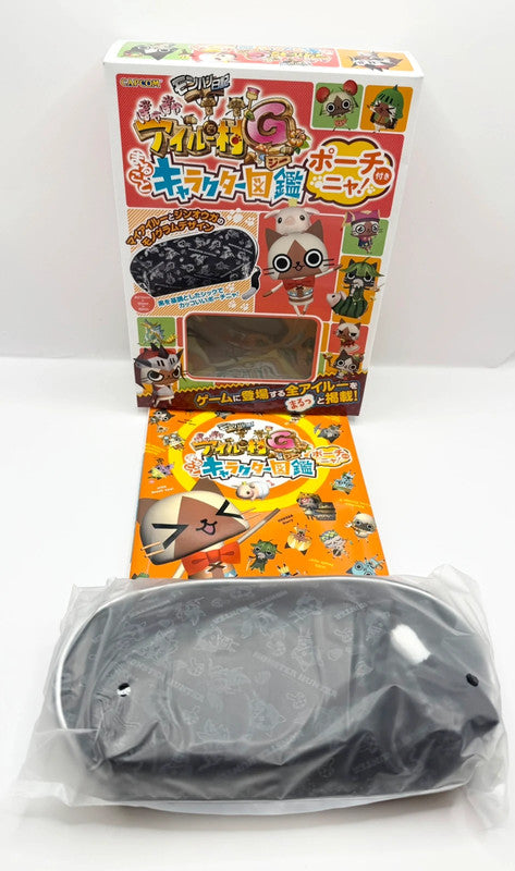 Monster Hunter Diary: Poka Poka Airu Village - The Complete Airu Book - With Pouch!