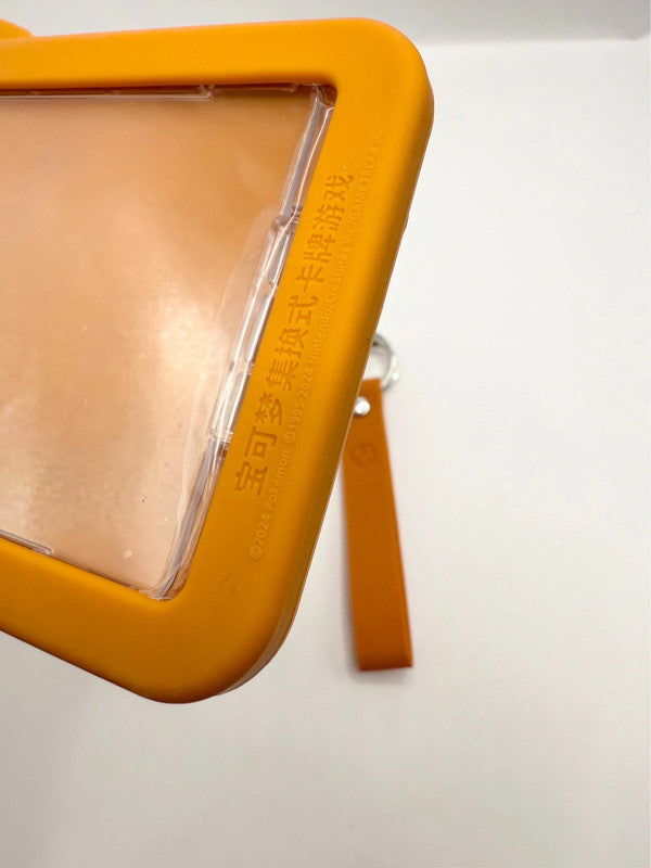 Pokemon Trading Card Game Chinese Simplified Flareon Card Display Case Keyring