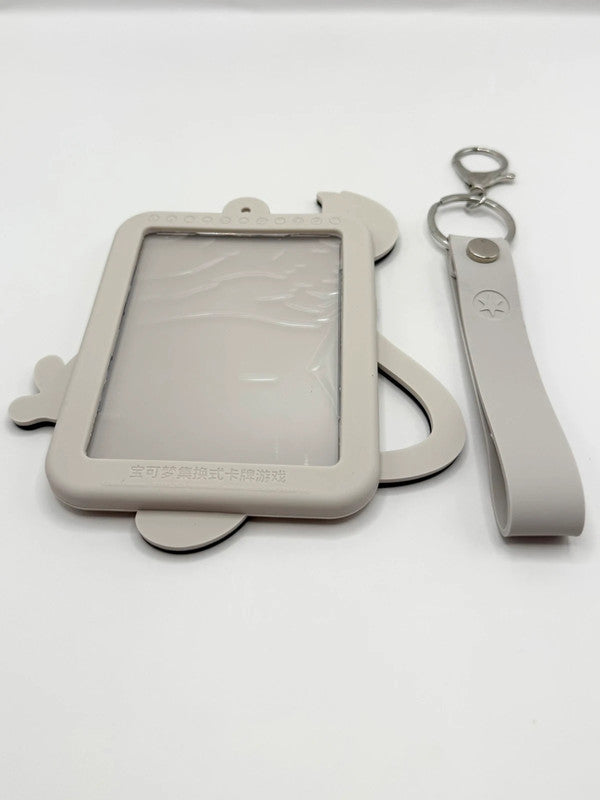 Pokemon Trading Card Game Chinese Simplified Smeargle Card Display Case Keyring