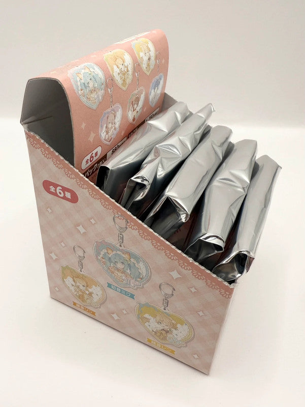 Hatsune Miku & Project Sekai Characters Blind Bag Keyring