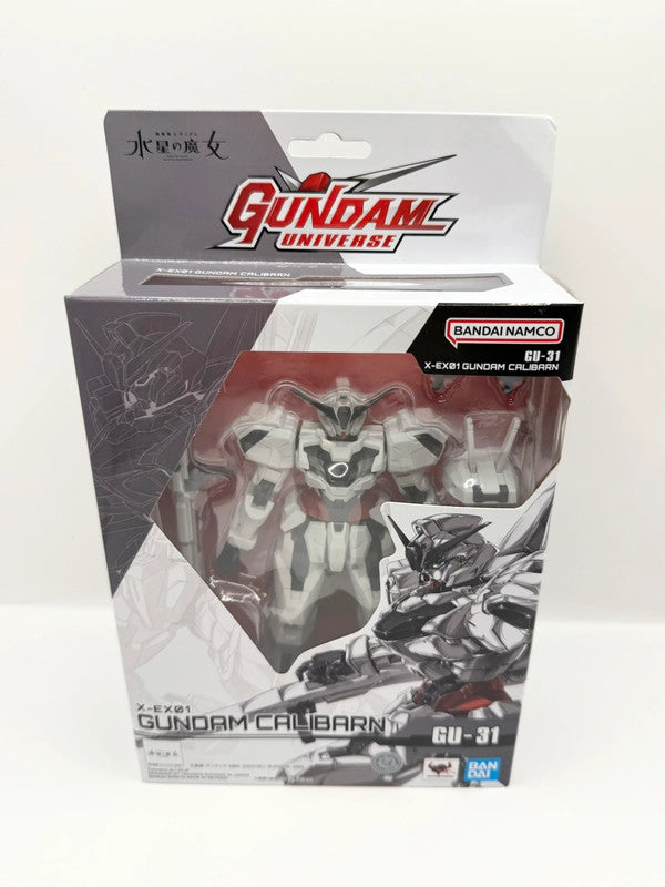Gundam Universe - Gundam Calibarn GU-31 X-EX01 Figurine Tamashi Nations