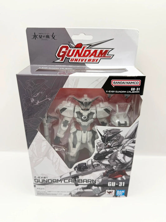 Gundam Universe - Gundam Calibarn GU-31 X-EX01 Figurine Tamashi Nations