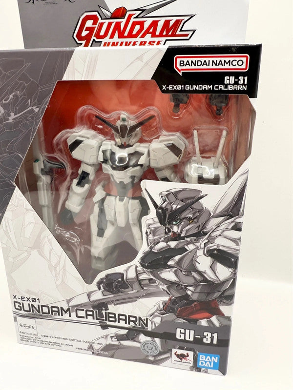 Gundam Universe - Gundam Calibarn GU-31 X-EX01 Figurine Tamashi Nations