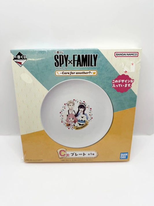 Spy X Family Ichiban Kuji Japanese Plate