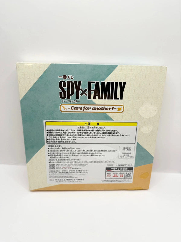 Spy X Family Ichiban Kuji Japanese Plate