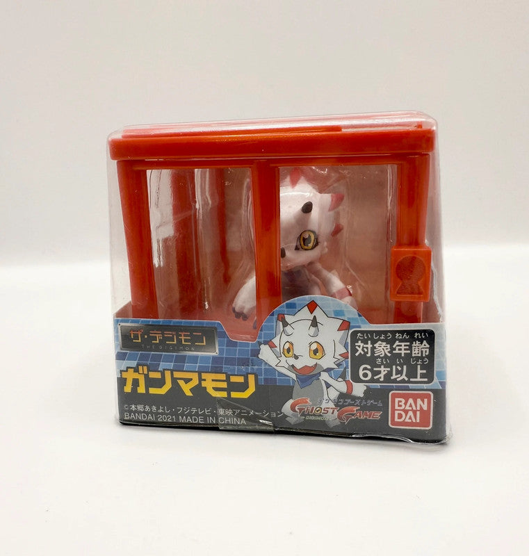 Ghost Game by Digimon Official Figurine Gammamon