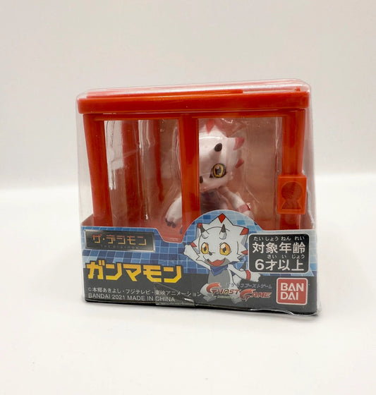 Ghost Game by Digimon Official Figurine Gammamon