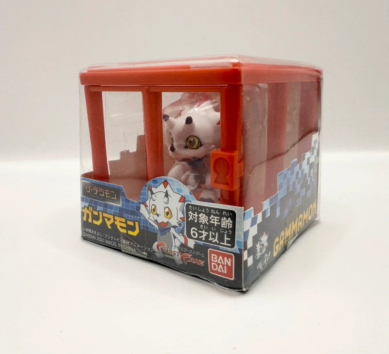 Ghost Game by Digimon Official Figurine Gammamon