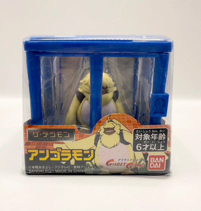 Ghost Game by Digimon Official Figurine Angoramon