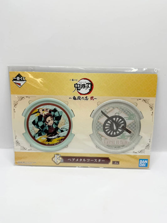 Demon Slayer Coaster Set of 2