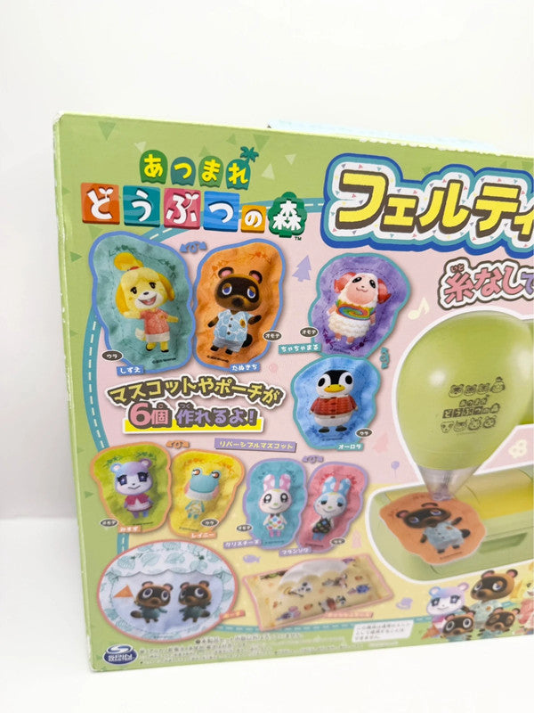 Takara Tomy Animal Crossing Pocket Parts Felty Sewing Machine Playset From Japan