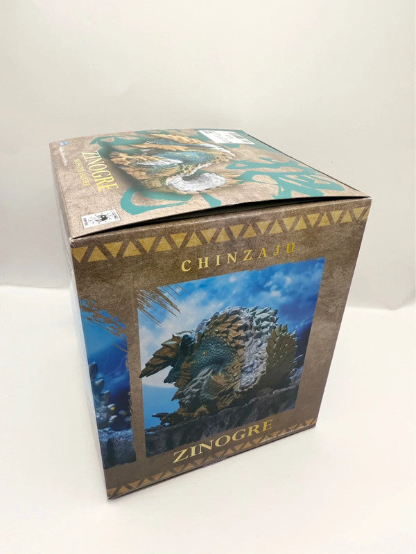 Monster Hunter Enshrined Beast Zinogre Figure Banpresto Japanese