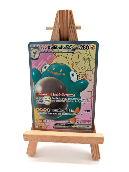 Iono's Bellibolt ex SVP 194 - Black Star Promo (Journey Together) Pokemon