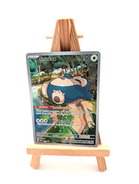 Pokémon TCG Snorlax SVP 051 Promo Holo English 151 Card