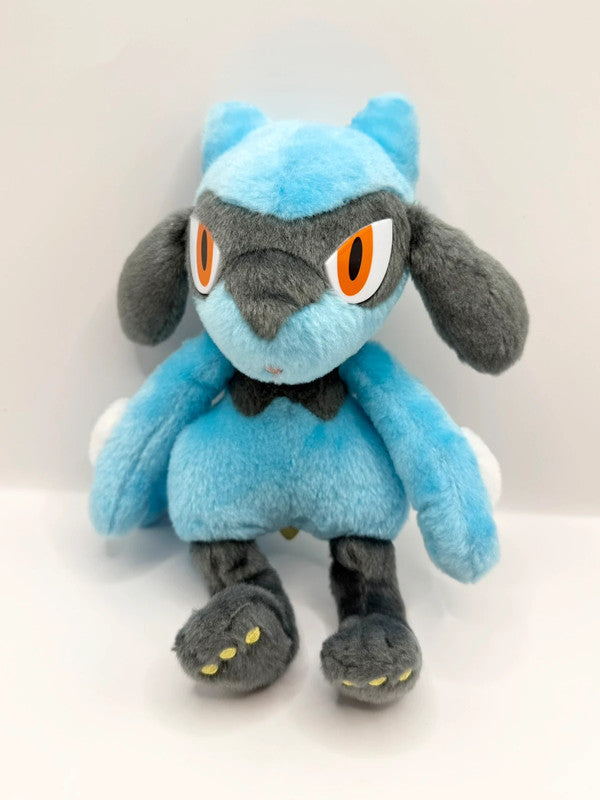 Pokemon Riolu Takara Tomy Plush Soft Toy