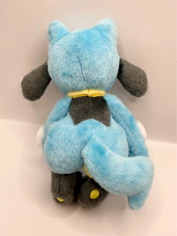 Pokemon Riolu Takara Tomy Plush Soft Toy