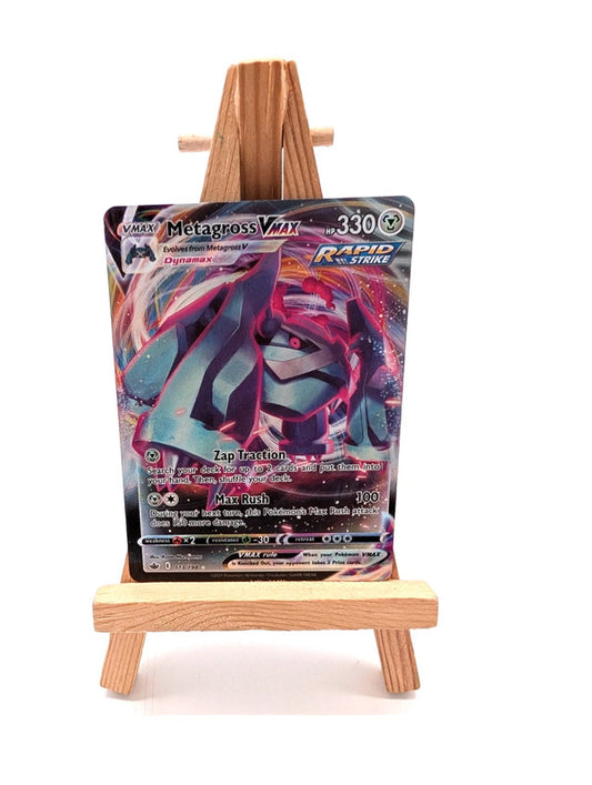 Pokémon TCG Metagross VMAX 113/198 Chilling Reign