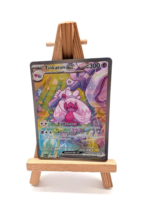 Tinkaton ex 262/193 - Paldea Evolved Special Illustration Rare - Pokemon