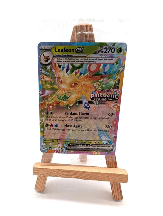 Leafeon EX Sealed Prismatic Stamped Surprise Box Promo 006/131 - Pokemon