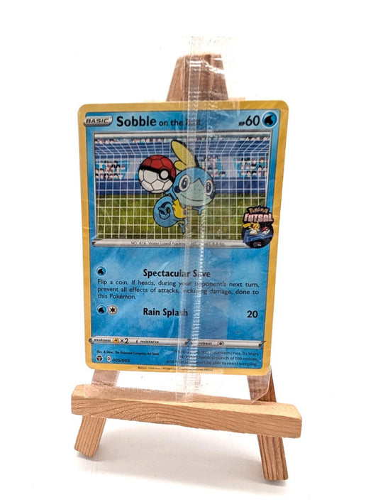Sobble On The Ball 005/005 Futsal Football Sealed Promo Pokemon Card