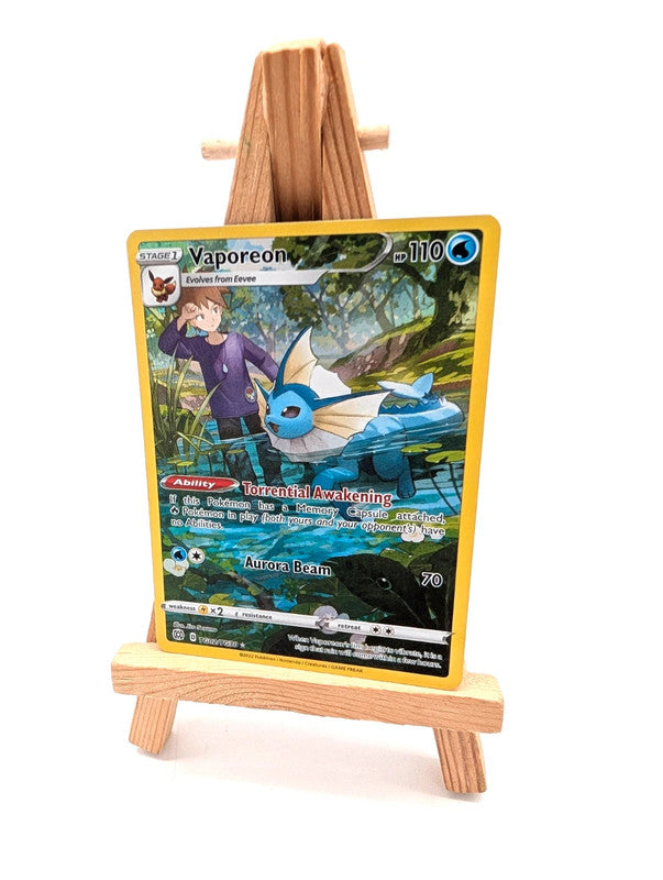 Pokémon Brilliant Stars - Vaporeon TG02/TG30