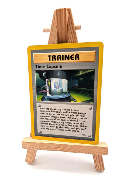 Pokemon Card Time Capsule 90/111 Neo Genesis Non Holo Rare Trainer
