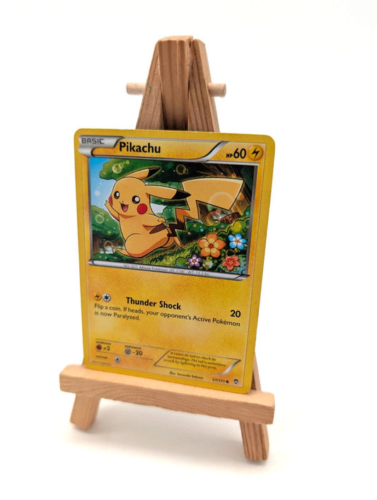 Pokemon Card Pikachu 27/111 XY Furious Fists Non Holo TCG 2014
