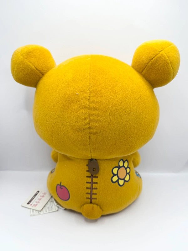 Rilakkuma San-X Official Soft Toy Plush Bear x Clock