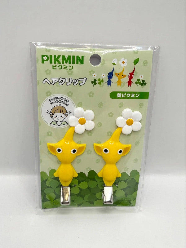 Pikmin Nintendo Official Yellow Character Hair Clips