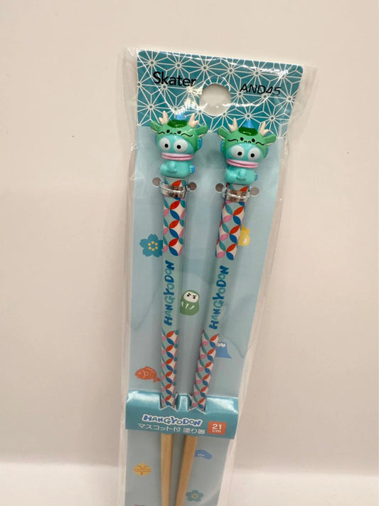 Sanrio Official Hangyodon Chopsticks 3D Character