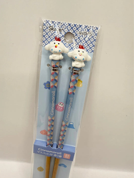 Sanrio Official Cinnamoroll Chopsticks 3D Character