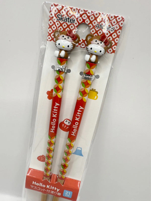 Sanrio Official Hello Kitty Chopsticks 3D Character