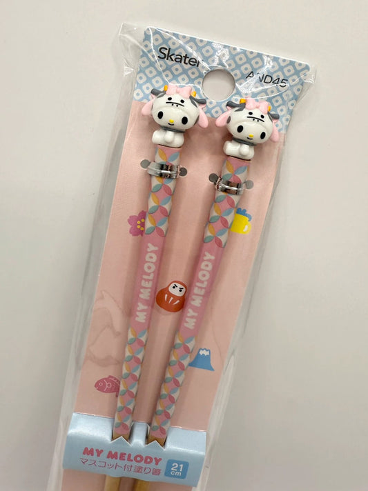 Sanrio Official My Melody Chopsticks 3D Character