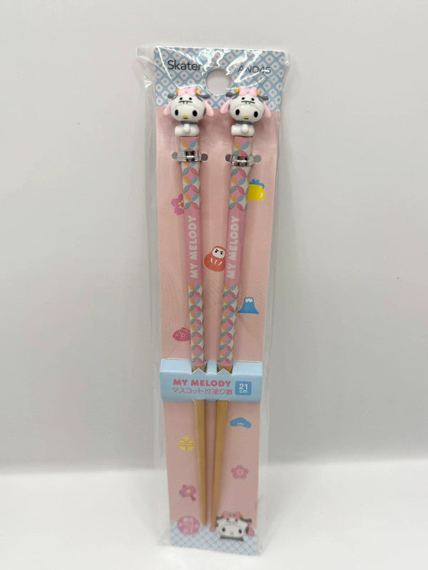 Sanrio Official My Melody Chopsticks 3D Character