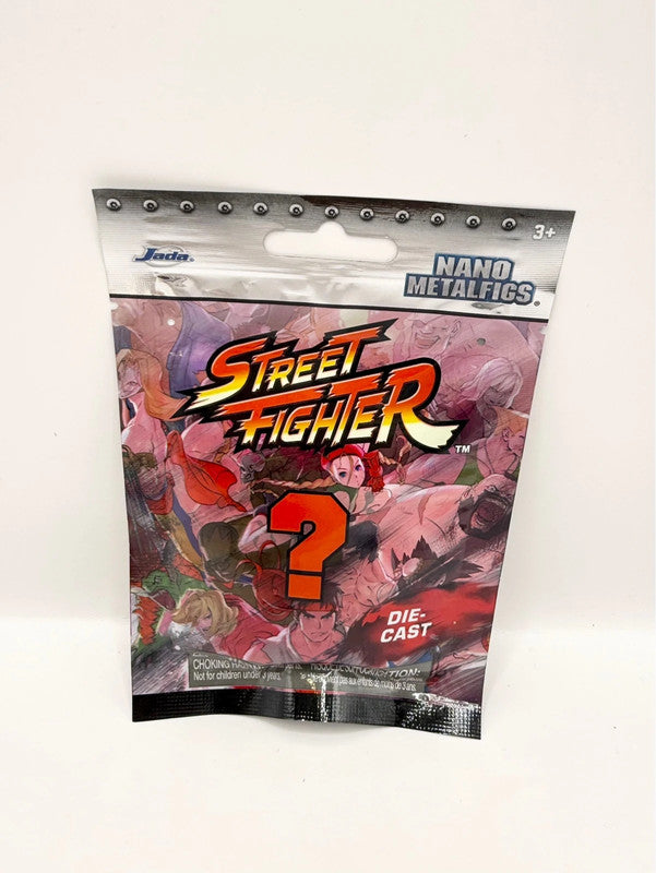 Street Fighter Nano Metal Figs Die Cast Blind Bag