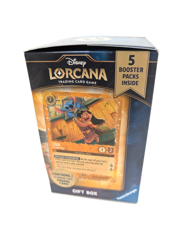Disney Lorcana Gift Box New and sealed